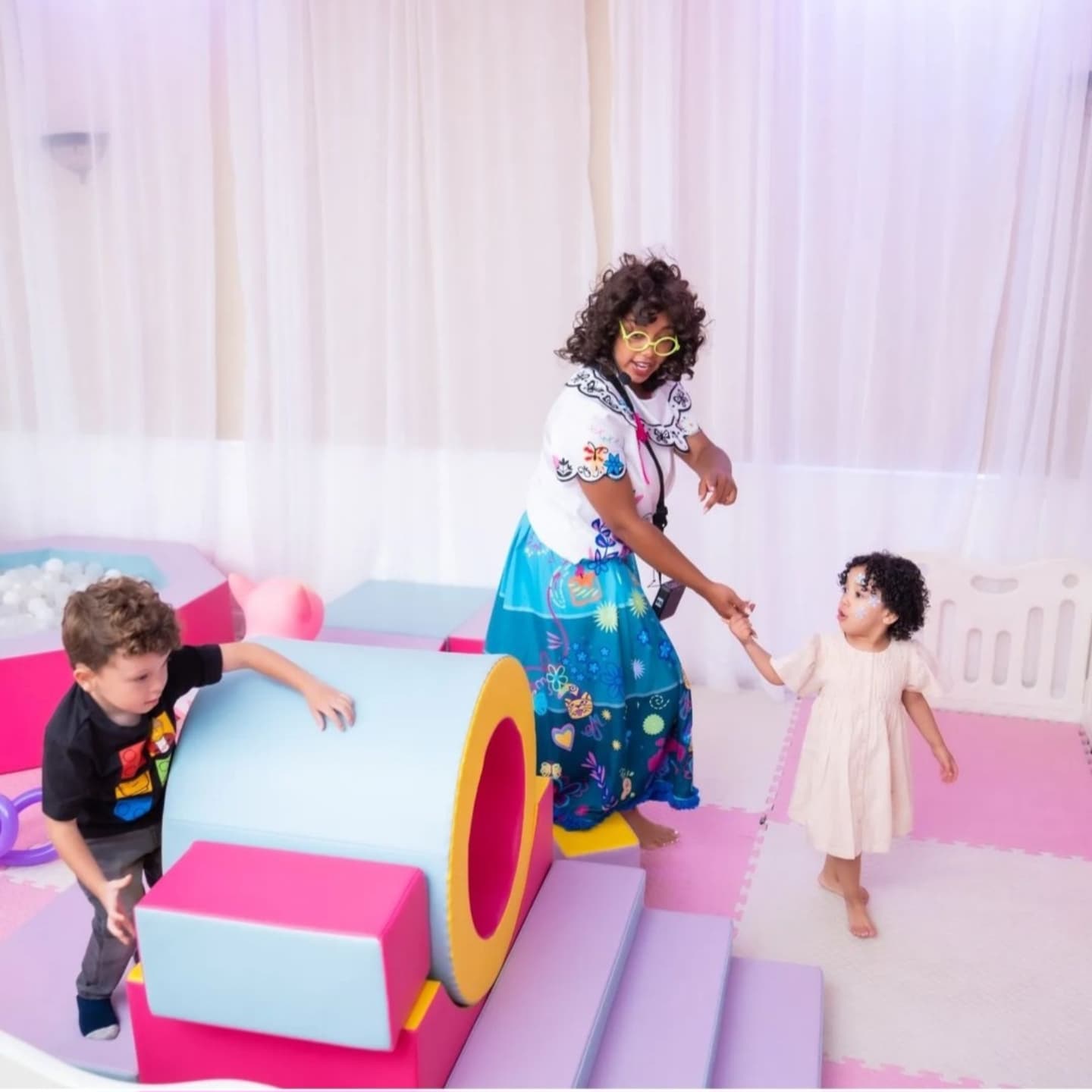 Giggle Adventures soft play setup