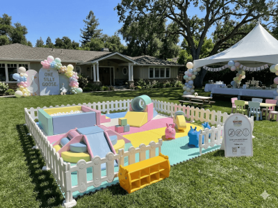 Macaron Soft Play Sets rental