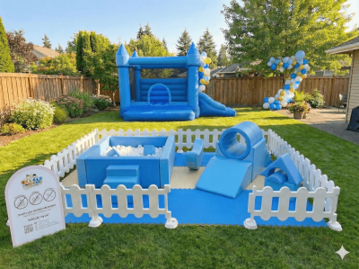 Bam Bam Soft Play Sets rental