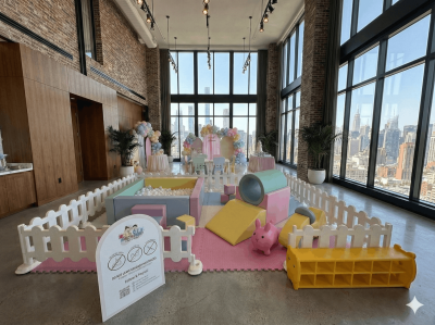 Macaron Soft Play Sets rental