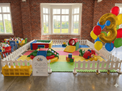 Reigns Kingdom Soft Play Sets rental
