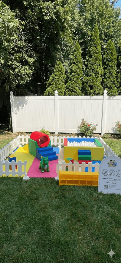 Reigns Kingdom Soft Play Sets rental