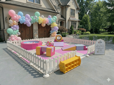 Pebbles Soft Play Sets rental