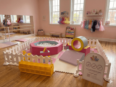 Pebbles Soft Play Sets rental
