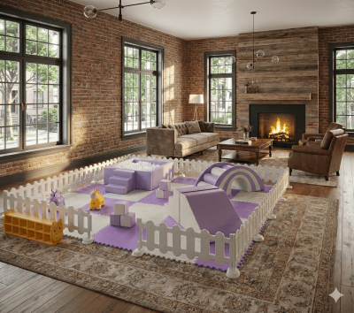 Lilac Soft Play Sets rental