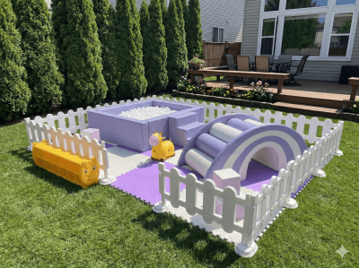 Lilac Soft Play Sets rental