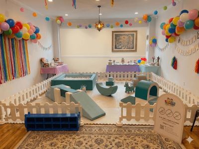 Deep Sea Soft Play Sets rental
