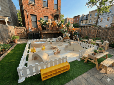 Boho Soft Play Sets rental