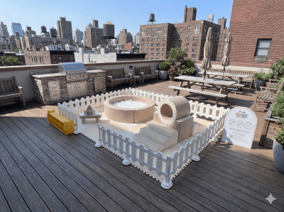 Boho Soft Play Sets rental
