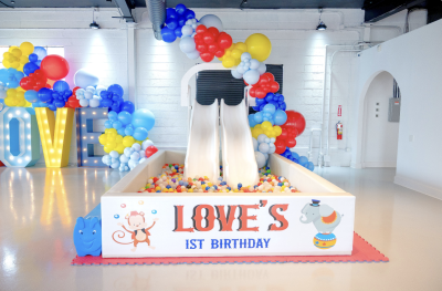 Luxe (8ft x 12ft) Ball Pit rental