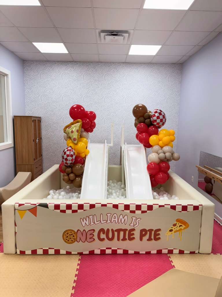 Posh (7ft x 7ft) Ball Pit rental