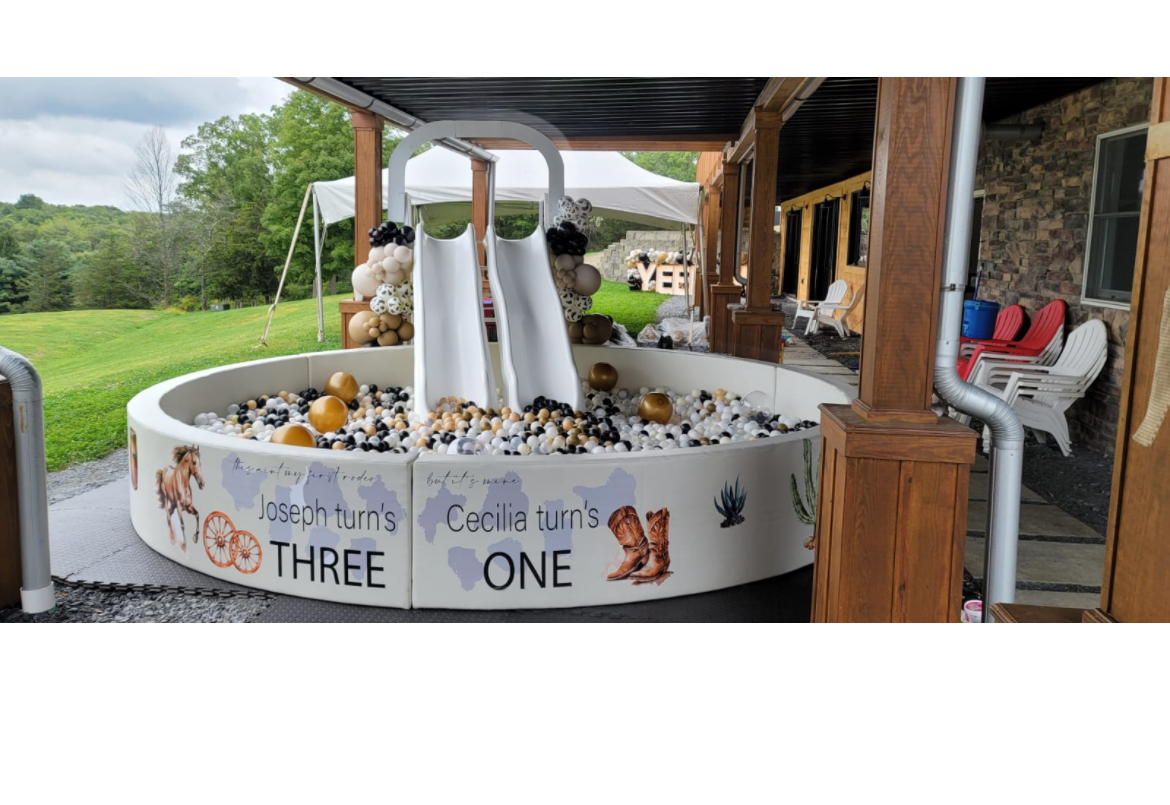 Infinity (15ft Round) Ball Pit rental