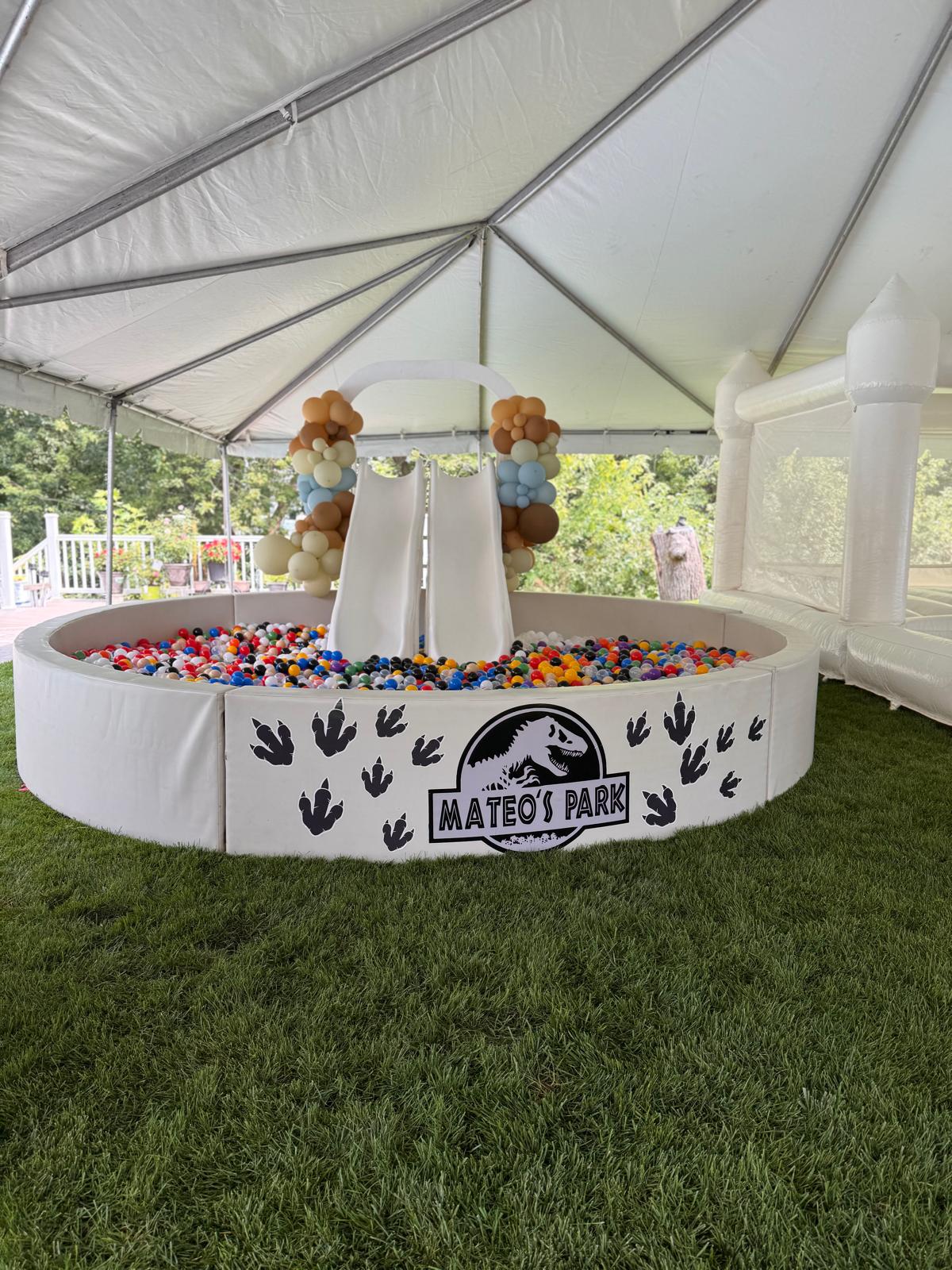 Infinity (15ft Round) Ball Pit rental