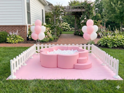 Peony Ball Pit rental