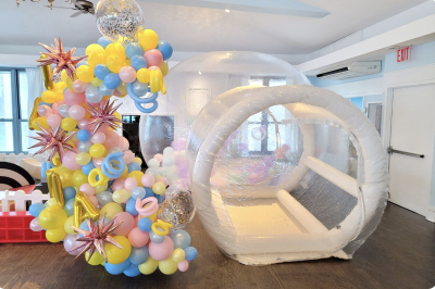 Bubble Dome Bounce House rental