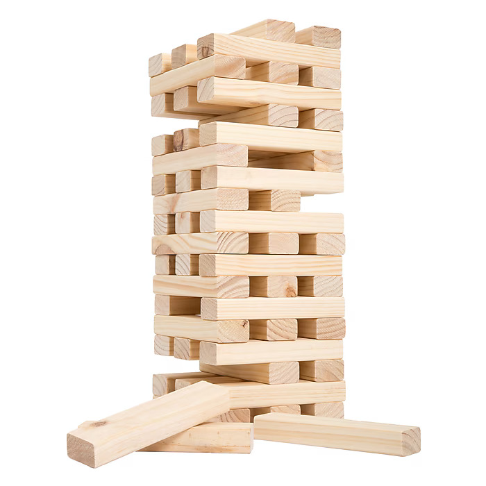 Giant Jenga Add-ons rental
