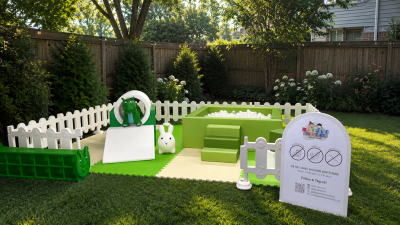 Fern Soft Play Sets rental