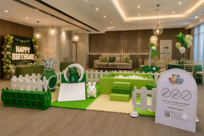 Fern Soft Play Sets rental