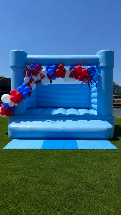 Large Frost Bounce House Bounce House rental