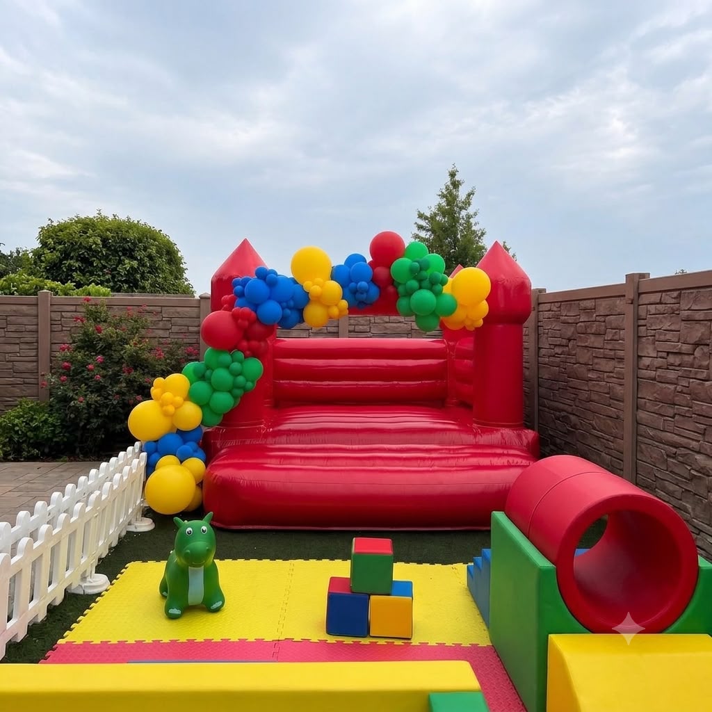 Mini Ember Bounce House Bounce House rental