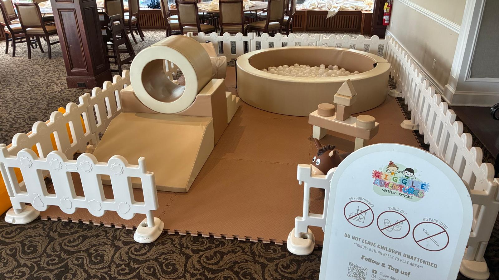 Boho Soft Play Sets rental