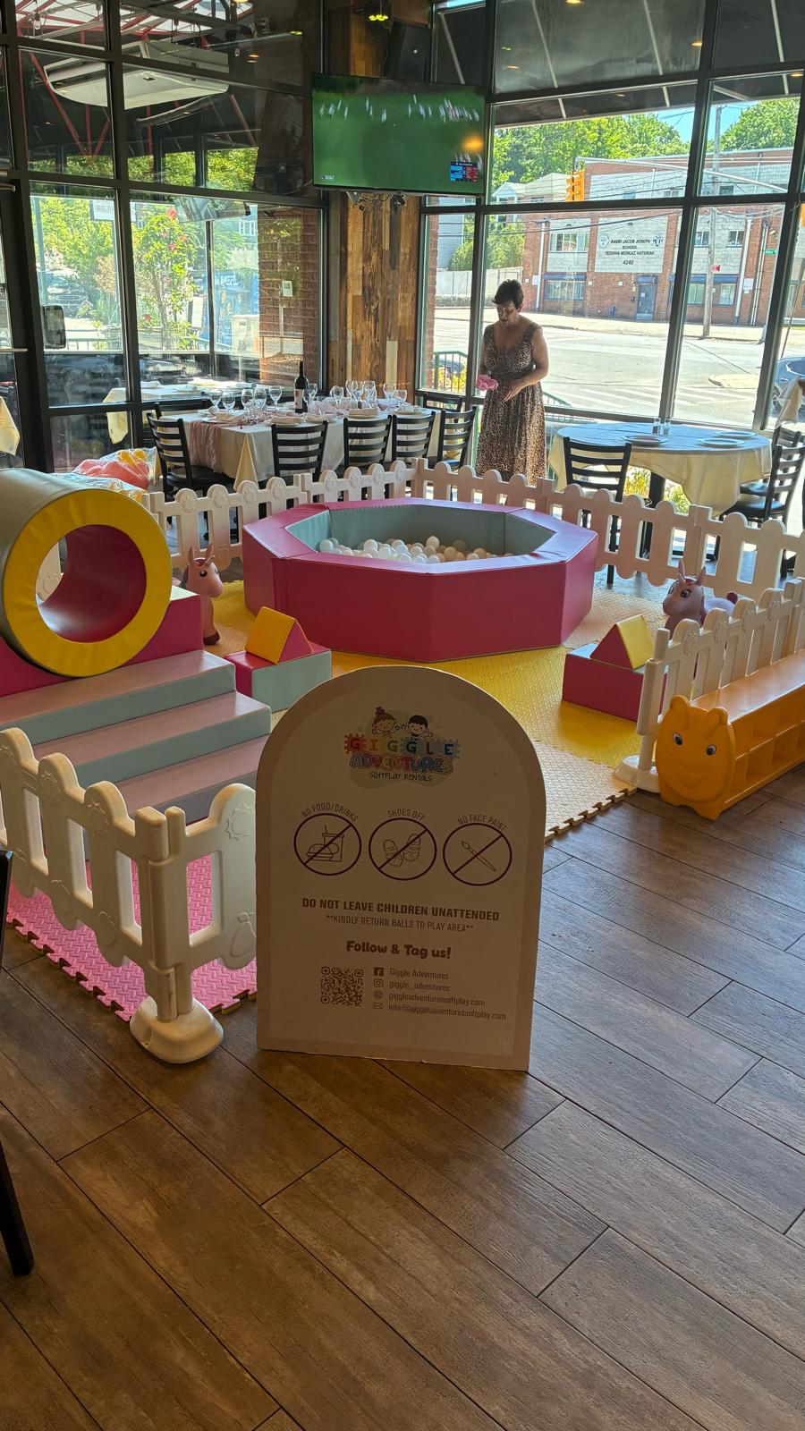 Pebbles Soft Play Sets rental
