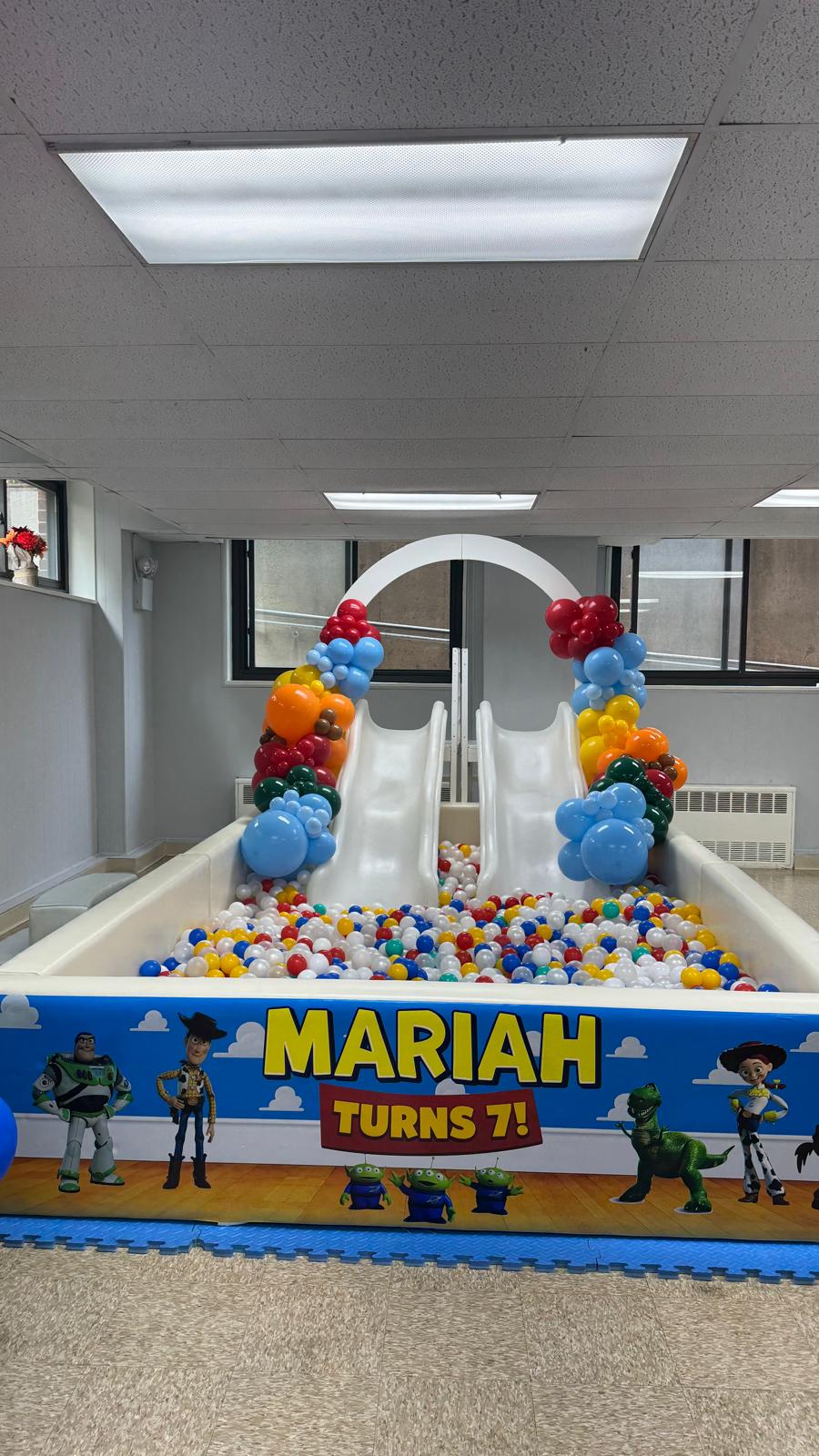 Luxe (8ft x 12ft) Ball Pit rental