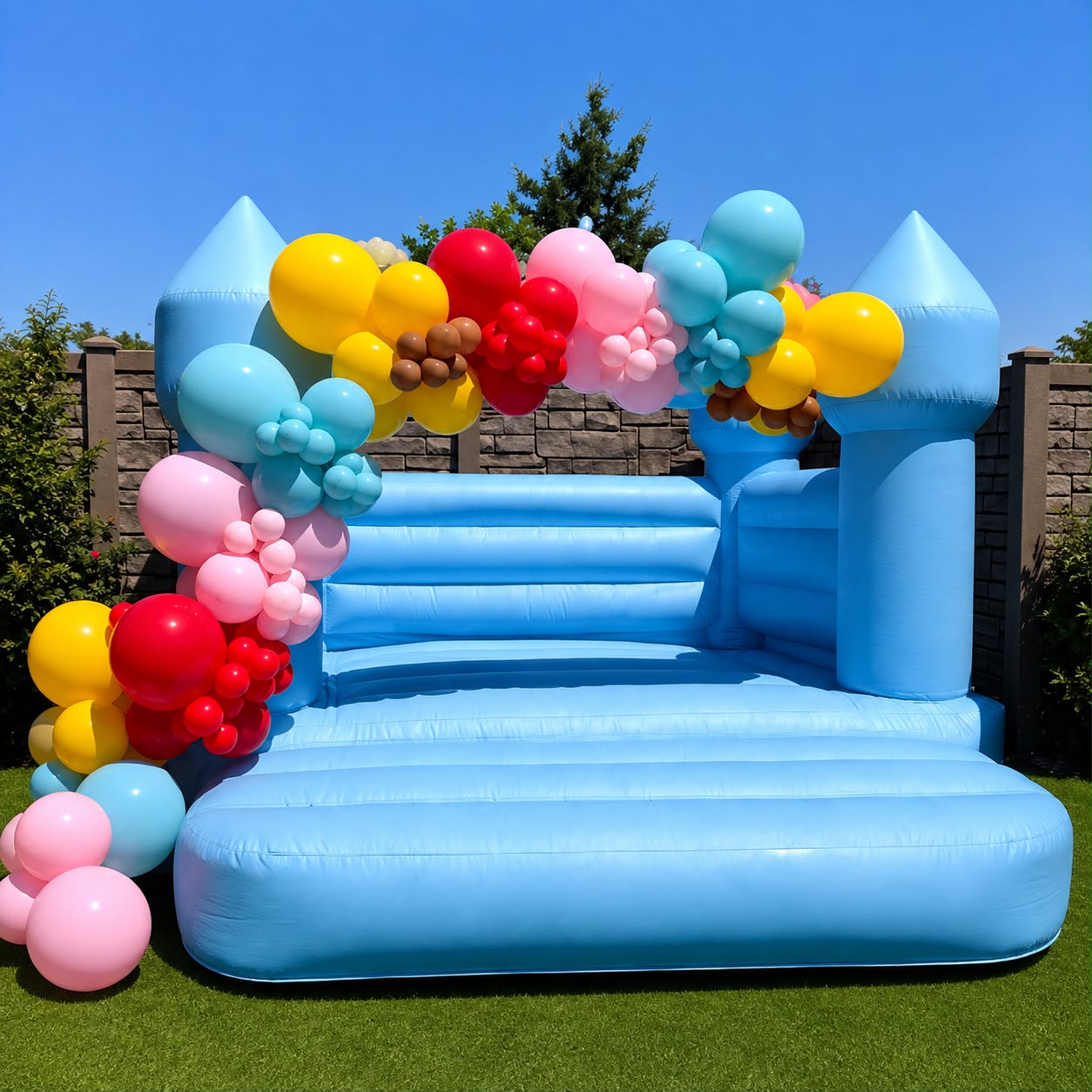 Mini Frost Bounce House Bounce House rental