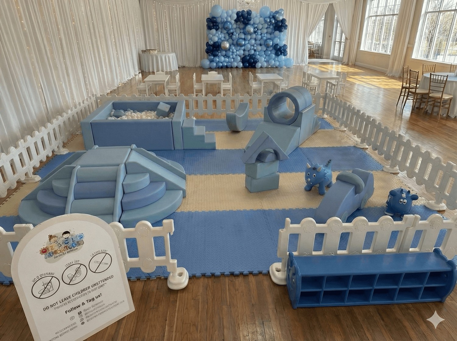 Bam Bam Soft Play Sets rental