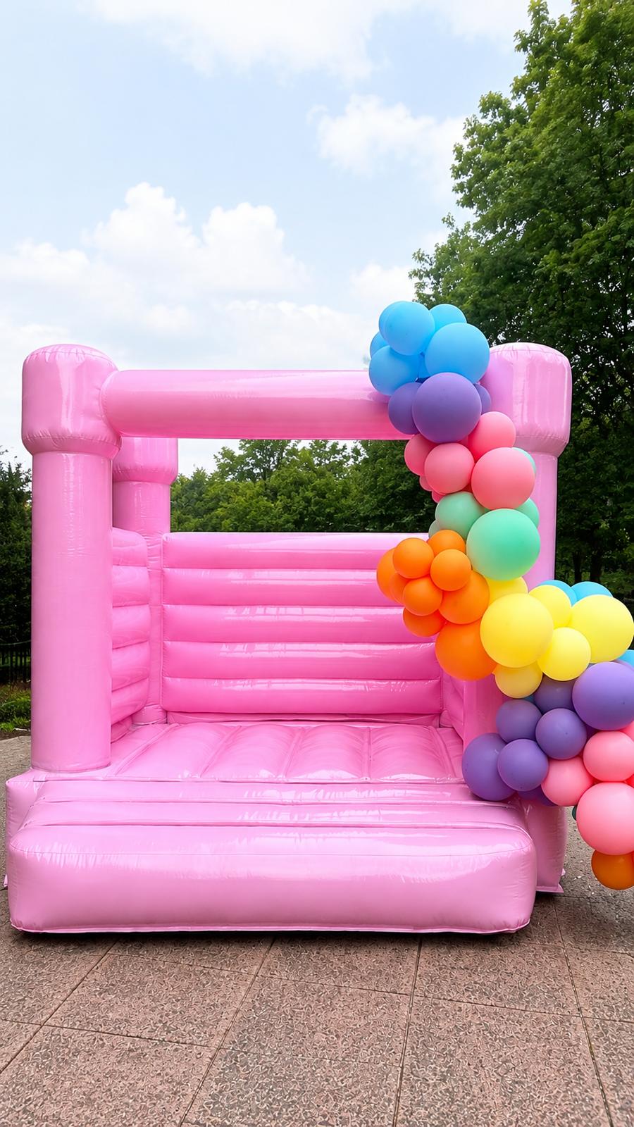 Mini Bloom Bounce House Bounce House rental
