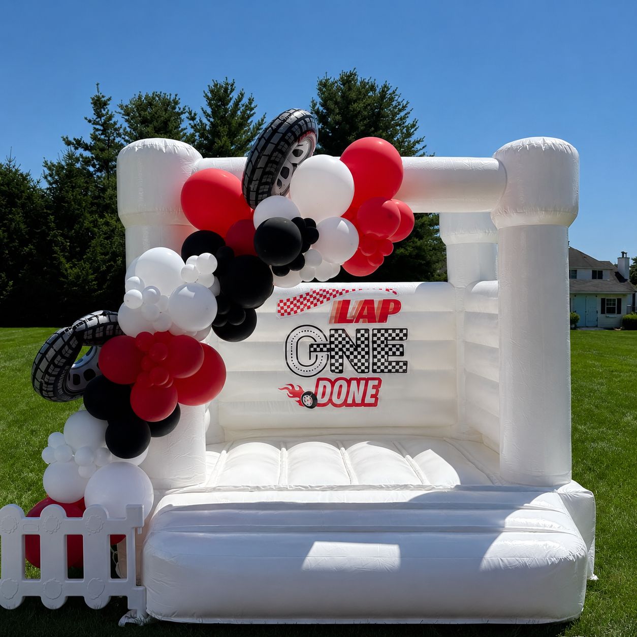 Mini Cloud Bounce House Bounce House rental