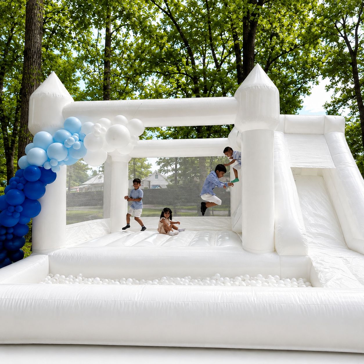 Large Snowball Bounce House Bounce House rental