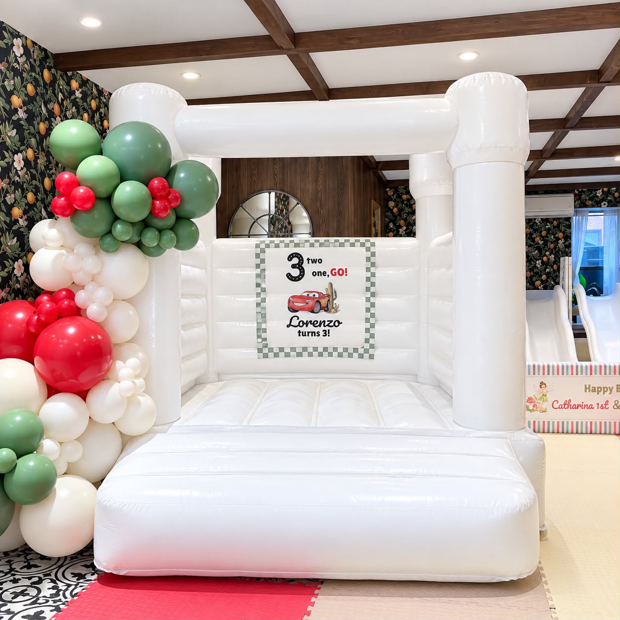Mini Cloud Bounce House Bounce House rental