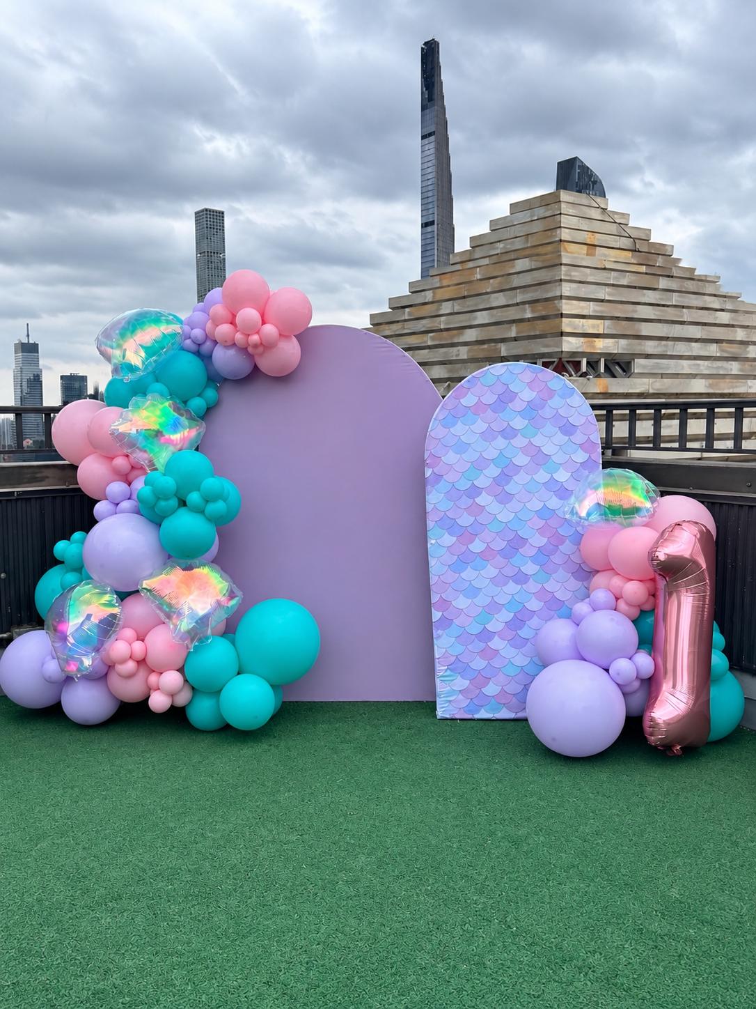 Balloon Arch Add-ons rental
