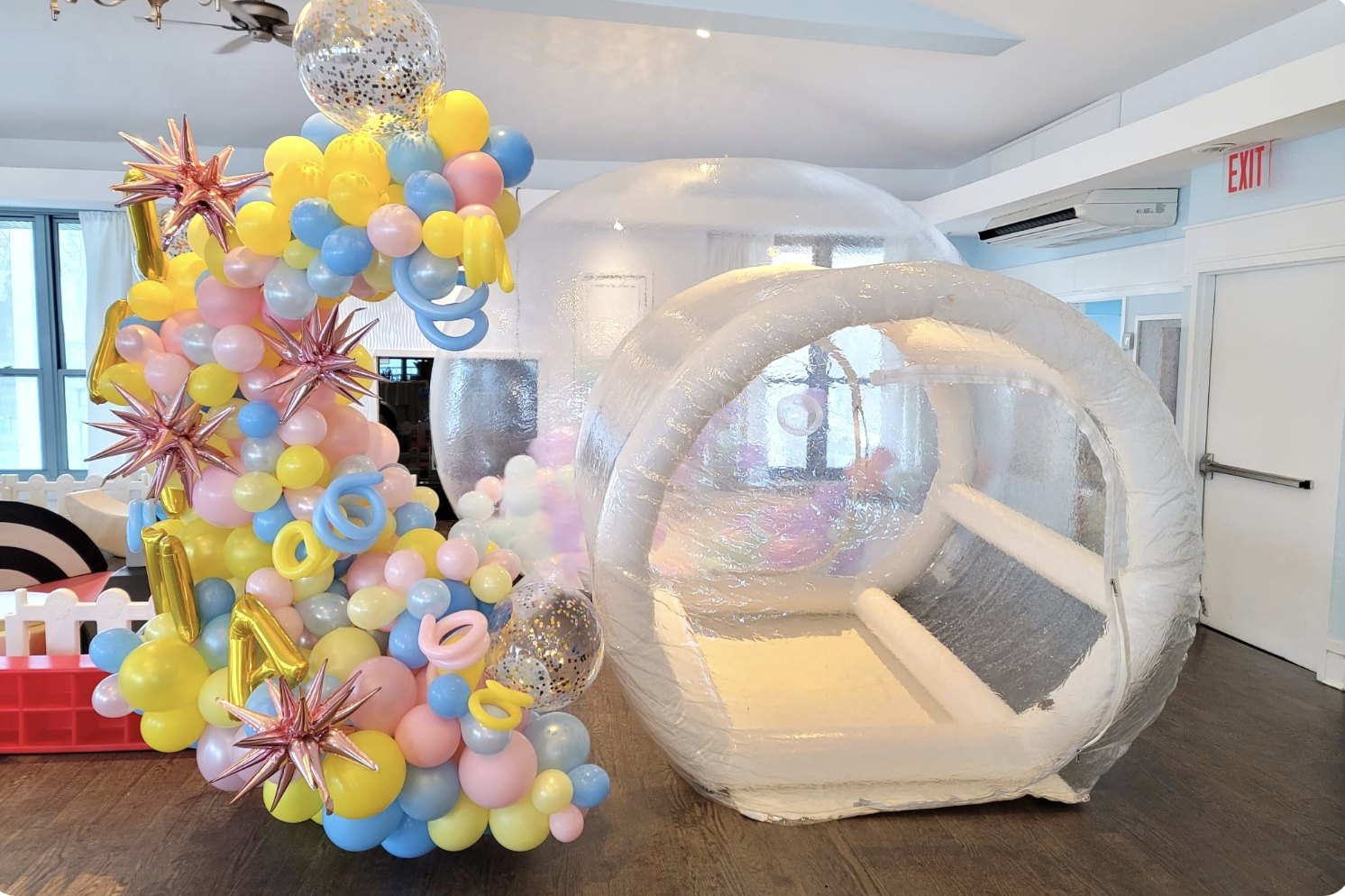 Bubble Dome Bounce House rental