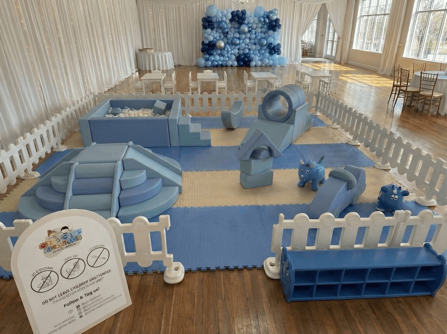 Bam Bam Soft Play Sets rental
