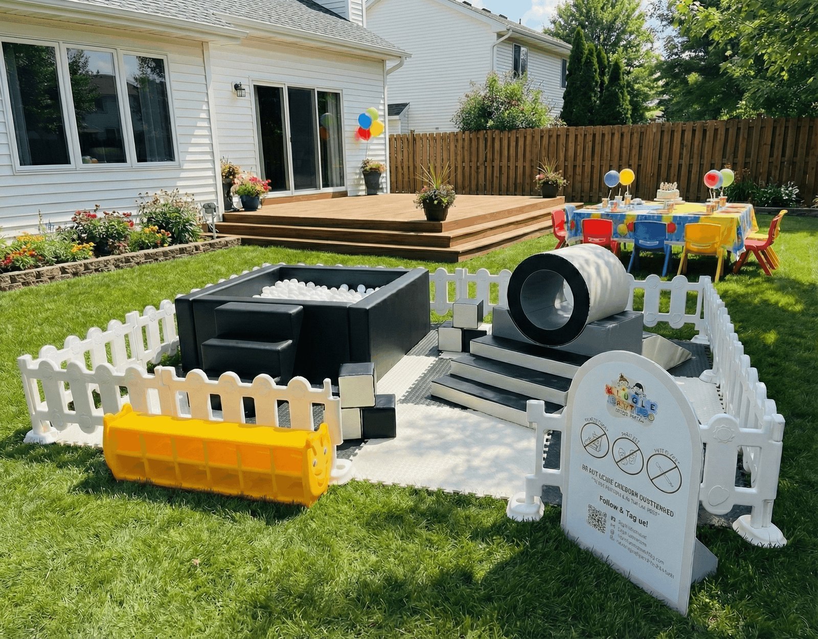 Classic Soft Play Sets rental