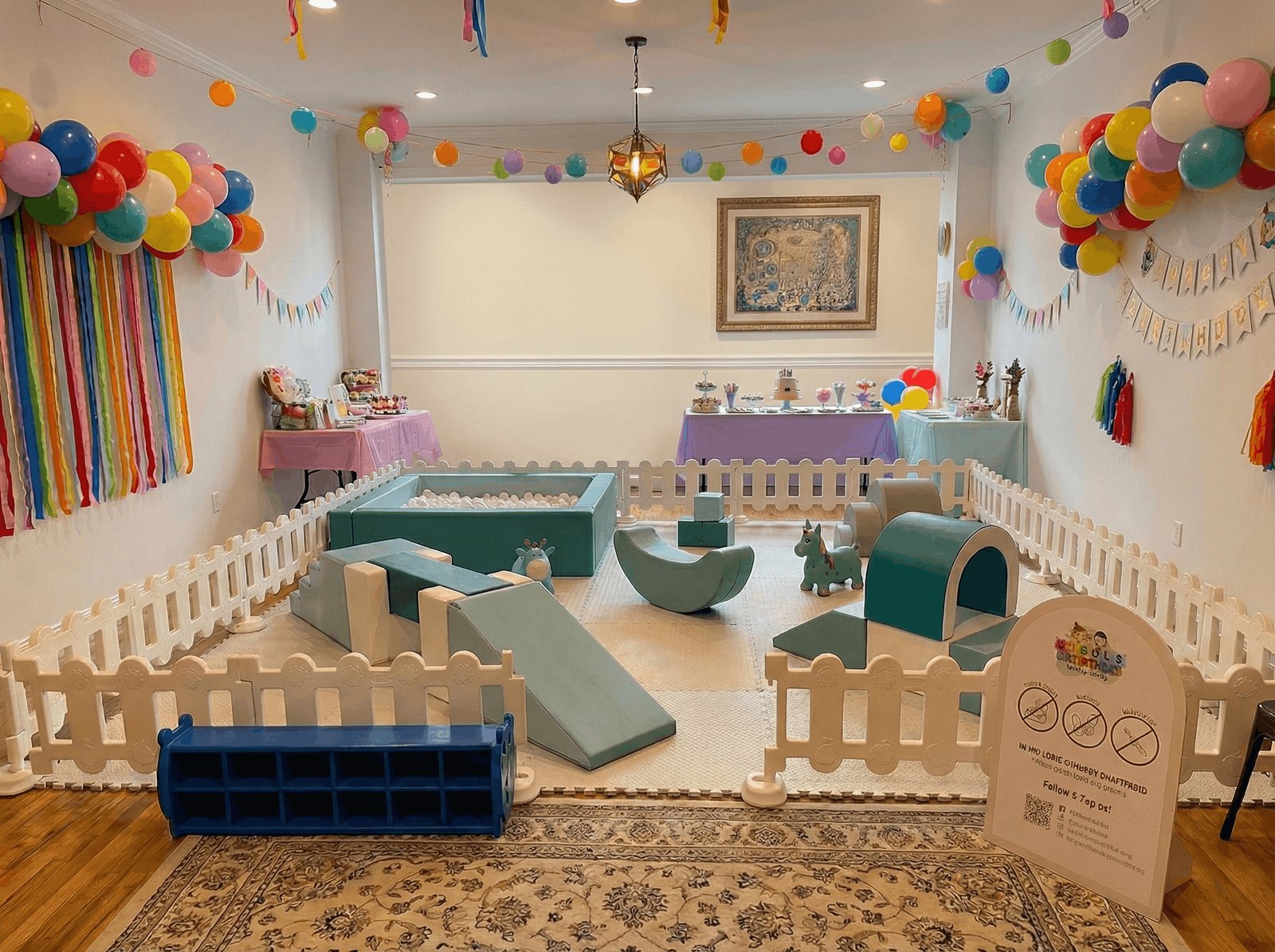 Deep Sea Soft Play Sets rental