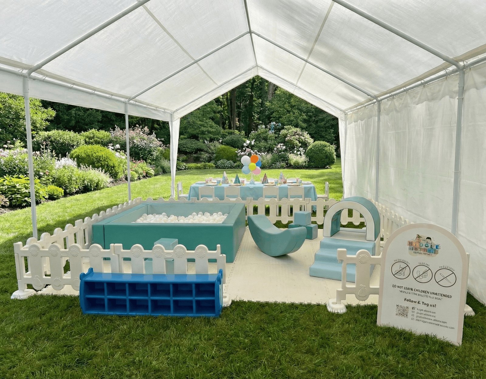 Deep Sea Soft Play Sets rental