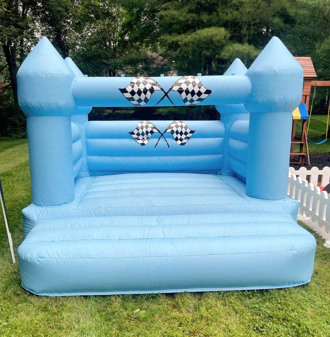 Toddler Bounce House - Blue