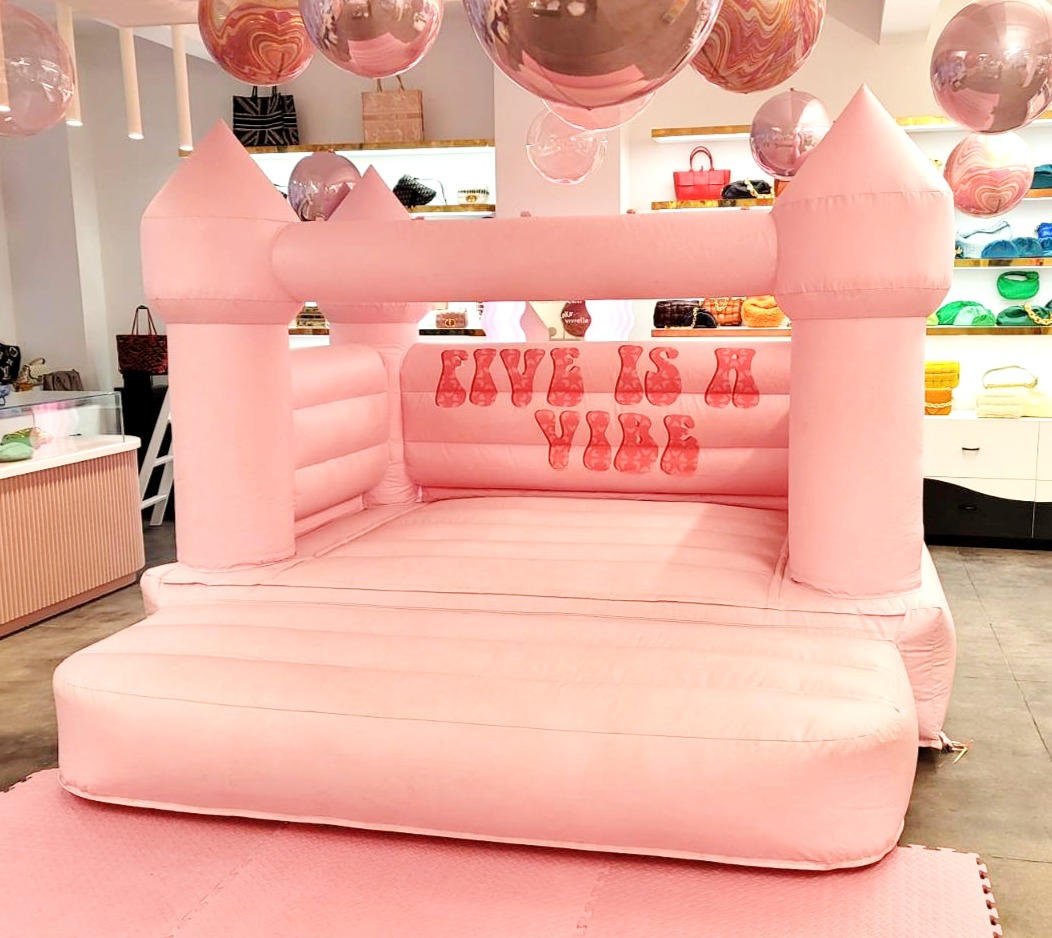 Toddler Bounce House - Pink